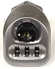 New Master Lock 3670 3 Digit Multi-User Combination Lock ML04 (NO KEY) Deadbolt