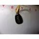 黑曜石精雕綠度母心咒中國結手機吊飾(贈1條五色線中國結繩可當項鍊用) - (10折)