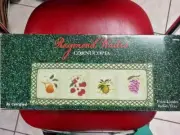 Raymond Waites By Certified Fruit Lattice Four Section Serving / Relish Tray NEW