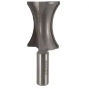 Whiteside Router Bits 1480 Oval Edge Bit with 1-1/2-Inch Bead, 1/4-Inch Depth