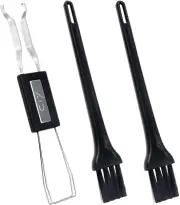 Keycap Puller Switch Puller Stainless Steel Keycap Removal Tool with 2 Pcs Keybo