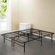 Spa Sensations Steel Smart Base Bed Frame 14 In High Under Storage King Size New