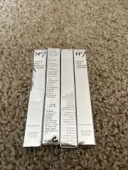 4 Boxed No7 Radiant Glow Under Eye Concealer #70 New & Boxed Ships Free
