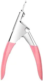 DIY Nail Clippers Cutter Fake Acrylic Manicure Art U-shaped Scissors Fast - Professional U-shaped Nail Clippers - Stainless Steel Cutter