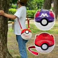 在飛比找樂天市場購物網優惠-日本製 Pokémon寶可夢昆蟲箱 昆蟲球 零食收納 外出盒