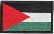 [COHEALI] Palestine Flag Armband Accessory Embroidered Patch with Hook Loop Unique Personal Style Expression for Bags Clothing Exceptional Craftsmanship