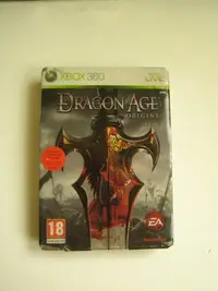 在飛比找Yahoo!奇摩拍賣優惠-XBOX360 闇龍紀元：序章 鐵盒 Dragon Age 