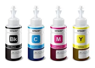 EPSON 原廠墨水70ML套裝一組4瓶 L100 L110 L200 L210 L300 L350 L355 L550
