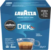 Lavazza Dek Cremoso Coffee Capsules 16pk