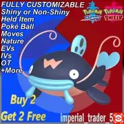 Pokémon Sword and Shield ✨ Shiny Whiscash ✨ W/ Best 6IV Customizable