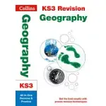 COLLINS KS3 REVISION GEOGRAPHY: ALL-IN-ONE REVISION AND PRACTICE, REVISION GUIDE