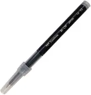 Tombow Zoom 505 Liquid Ink Roller Ball Pen Refill - 0.5 mm - Black 7 Set