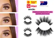 Premium Strip Lashes Faux Mink False Eyelashes Vegan Lash Capricorn