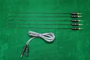 5pc Hysteroscopy Monopolar L-Hook 5FR 40cm & Cable Urology Reusable Instruments