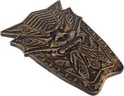 Beaupretty Medieval Knight Shield Role Play Accessory for Imaginative Play Promotes Physical Activity Coordination for Parties Costumes