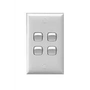 HPM 4 Gang Wall Switch
