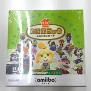 Nintendo amiibo Animal Crossing Card Vol 1 50 Packs BOX Trading Cards NEW Japan