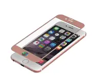 ZAGG InvisibleShield iPhone SE 2020 Glass Luxe Screen Protector Guard Rose Gold