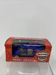 2002 Matchbox 50th Birthday Party Toy Fair Robot Truck Palm Springs Plate