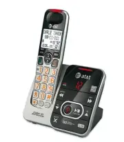 AT&T CRL32102 DECT 6.0 Cordless Telephone with Digital Answering System (NEW)
