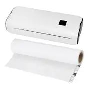 Mini Household Inkless A4 Printer Multifunctional Mobile Printer For Picture Journal Only Paper 50pcs