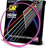 DR Strings HI-DEF NEON Acoustic Guitar Strings (NMCA-12)
