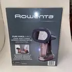 Rowenta 1875w Pure Force 3in1 Steam, Iron & Cleanse Steamer for Clothes