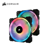 在飛比找momo購物網優惠-【CORSAIR 海盜船】LL140 RGB LED 14公