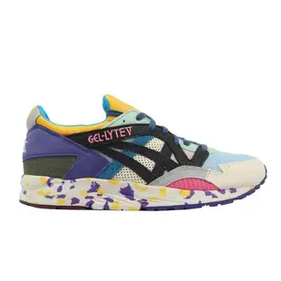 Asics 休閒鞋 GEL-Lyte V 男鞋 彩色 麂皮 皮革 拼接 復古 運動鞋 補丁 亞瑟士 1201A763960