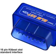 Mini Bluetooth OBD2 Scanner OBDATOR ELM327 Automotive OBD OBDII Code Reader for Android PC