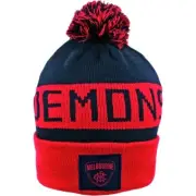 Burley Sekem - Official AFL Melbourne Demons One Size - FREE POSTAGE
