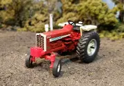 1/64 3D Printed Turnable Front Axle Kit