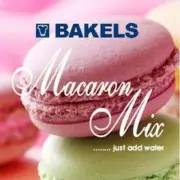 NEW Bakels Macaron Mix 10kg Cake Decorating Cake Baker