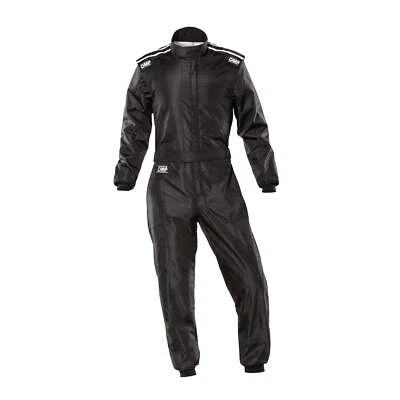OMP KS-4 MY21 Kids Karting Suit black (CIK FIA) s. 130