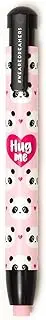 LEGAMI Panda Scented Pen-Shaped Eraser, Oops!