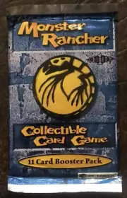 Monster Rancher Collectible Card Game Booster Pack CCG 2000 NEW FACTORY SEALED