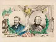 1872 Ulysses S. Grant Campaign Poster NEW Metal Sign: The Nation's Choice