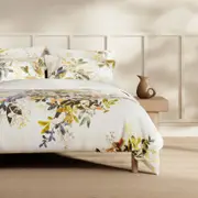 Sheridan Antumbra Quilt Cover Set Size: Super King Cotton