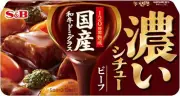 S.B. Foods Dark Stew Beef 168g