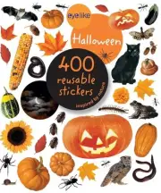 Eyelike Stickers: Halloween by Workman Publishing (English) Paperback Book