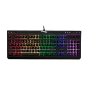 Alloy Core RGB – Membrane Gaming Keyboard, Comfortable Quiet Silent Keys with