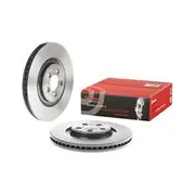 Brembo Prime Vented Brake Rotor - Single - 09.B556.11