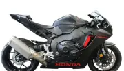 TechSpec Honda CBR1000RR 2017 - 2023 SnakeSkin Tank Grips w/Free Center Pad