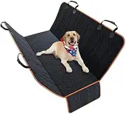 ADCCH Pet Car Seat Covers for Big Dogs Car Interior Travel Dog Accessories Dog Carriers Dog Mat Heavy Duty Waterproof Scratch for SUV
