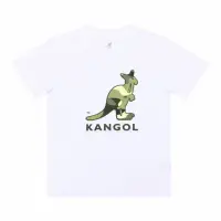 在飛比找momo購物網優惠-【KANGOL】童裝 短T 迷彩 大LOGO 休閒(6126