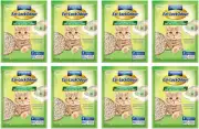 8 X Ezi Lockodour Natural Mineral Zeolite Cat Litter Pellets 2L Bulk Pack