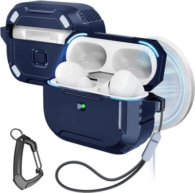 for AirPods Pro 2 Case - Compatible with AirPods Pro 2nd/1st Gen