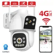 4MP 4G Wifi Camera AI Tracking Color Night Vision Two Way Audio Home Security US
