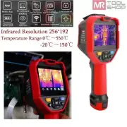 UNI-T Touch Screen Infrared Thermal Imaging Camera 256*192 WIFI APP Video Record
