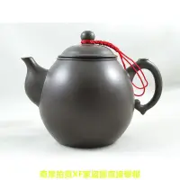 在飛比找Yahoo!奇摩拍賣優惠-幼壺 老人茶壺 陶土茶壺 泡茶茶壺 台灣茶壺 茶具 容量︰1
